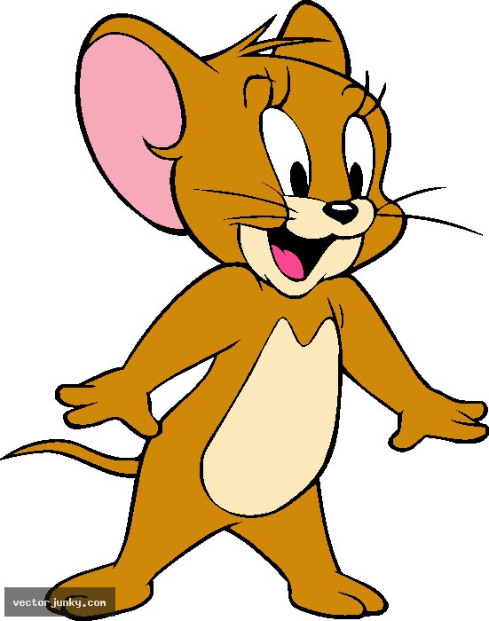cartoon characters tom and jerry. My favorite cartoon character